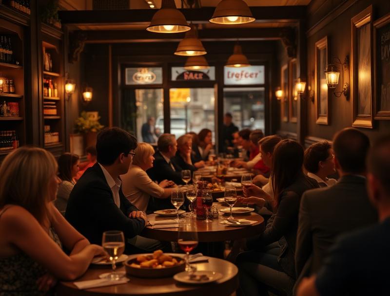 Ambiente relajado y acogedor