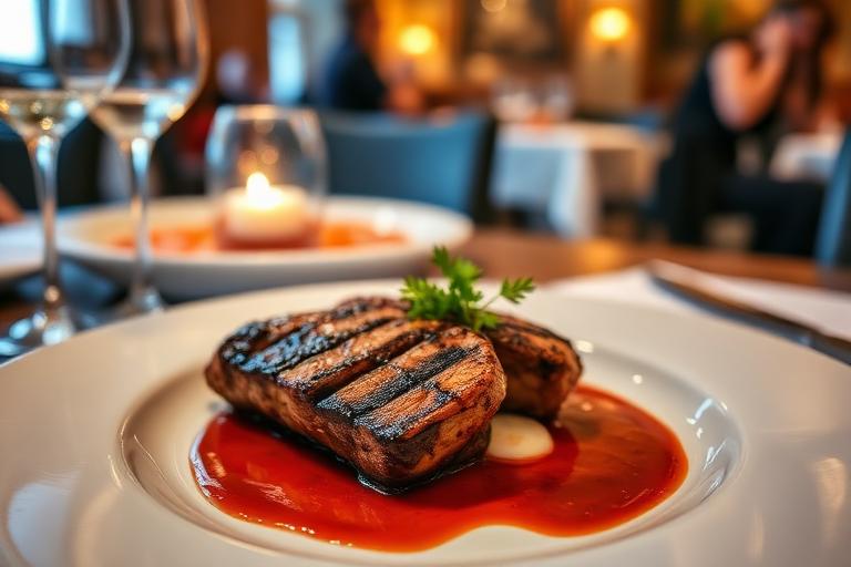 Plato principal del menú