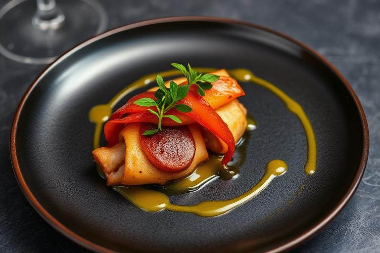 Presentación gourmet