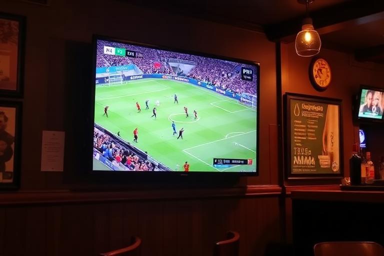 Pantalla de deportes